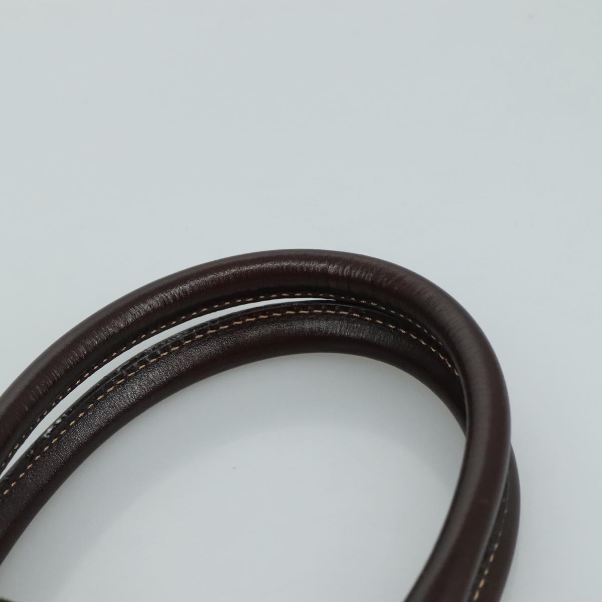 Fendi Zucchino Brown Canvas Handbag ()