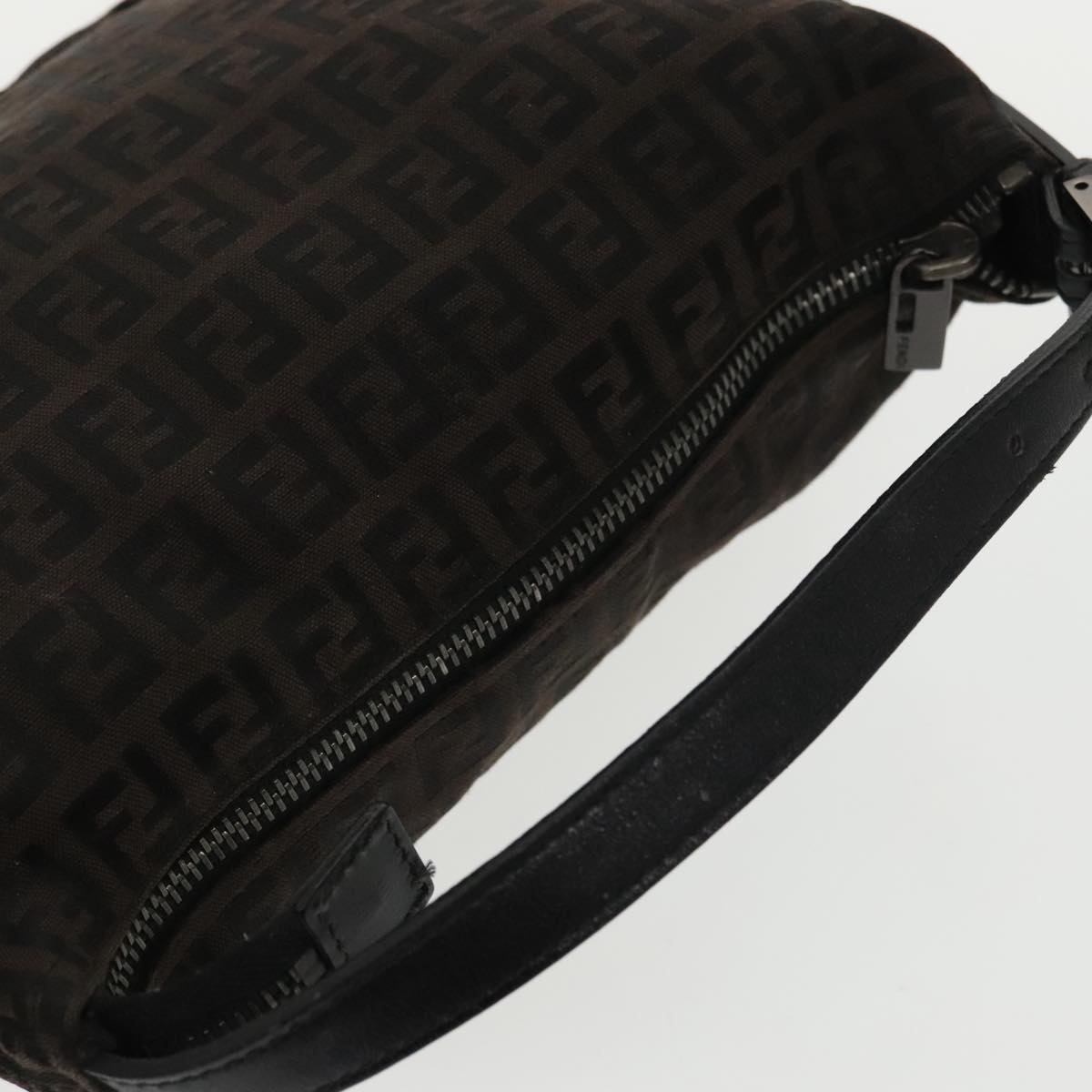 Fendi Brown Canvas Handbag ()