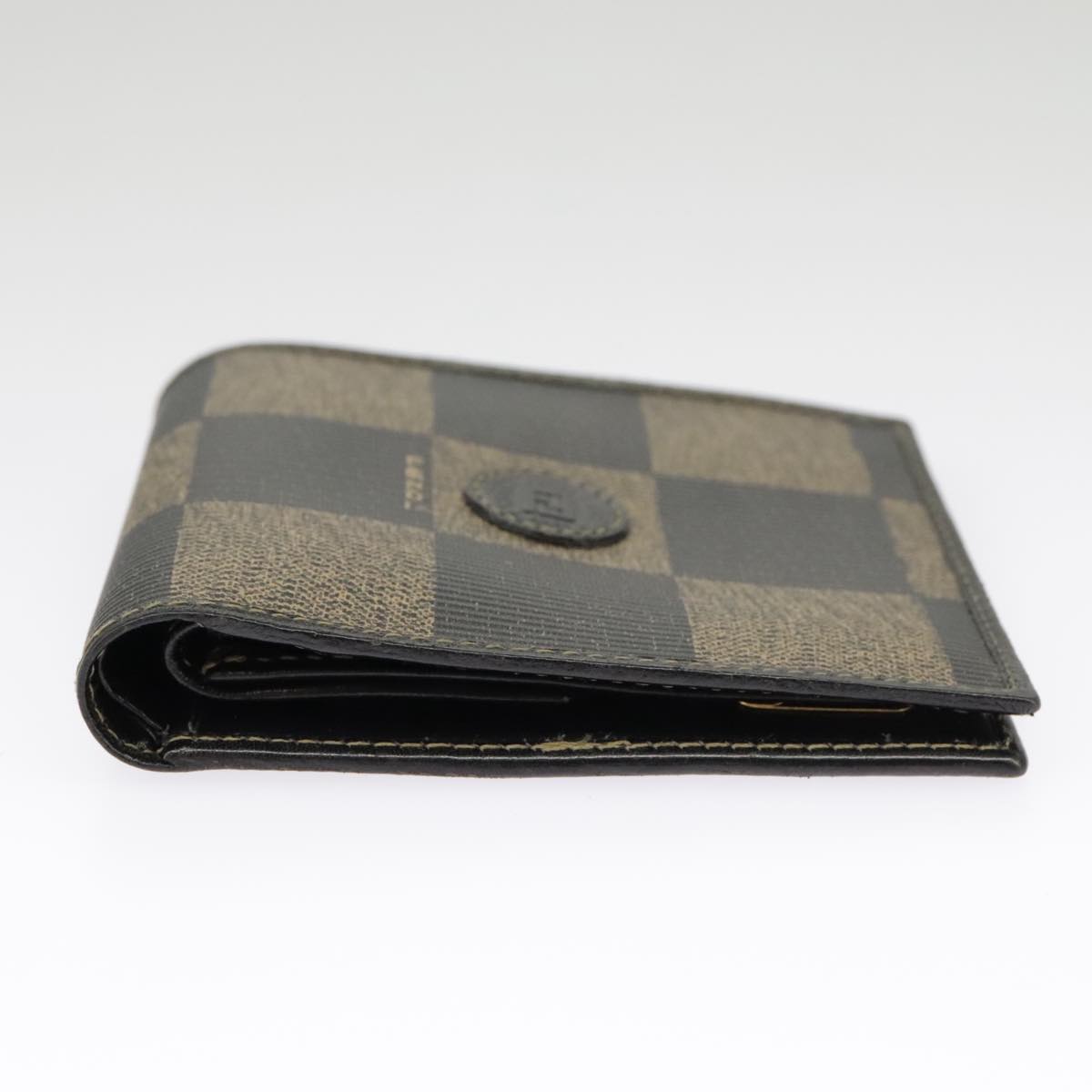 Fendi Pecan Multicolour Canvas Wallet ()