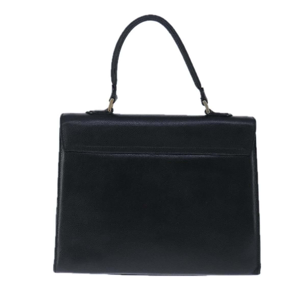 Fendi Fendi Black Leather Handbag ()