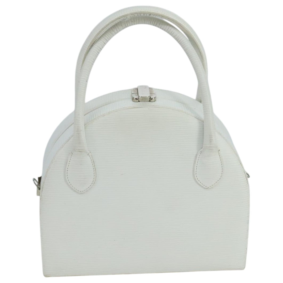 Fendi White Leather Handbag ()