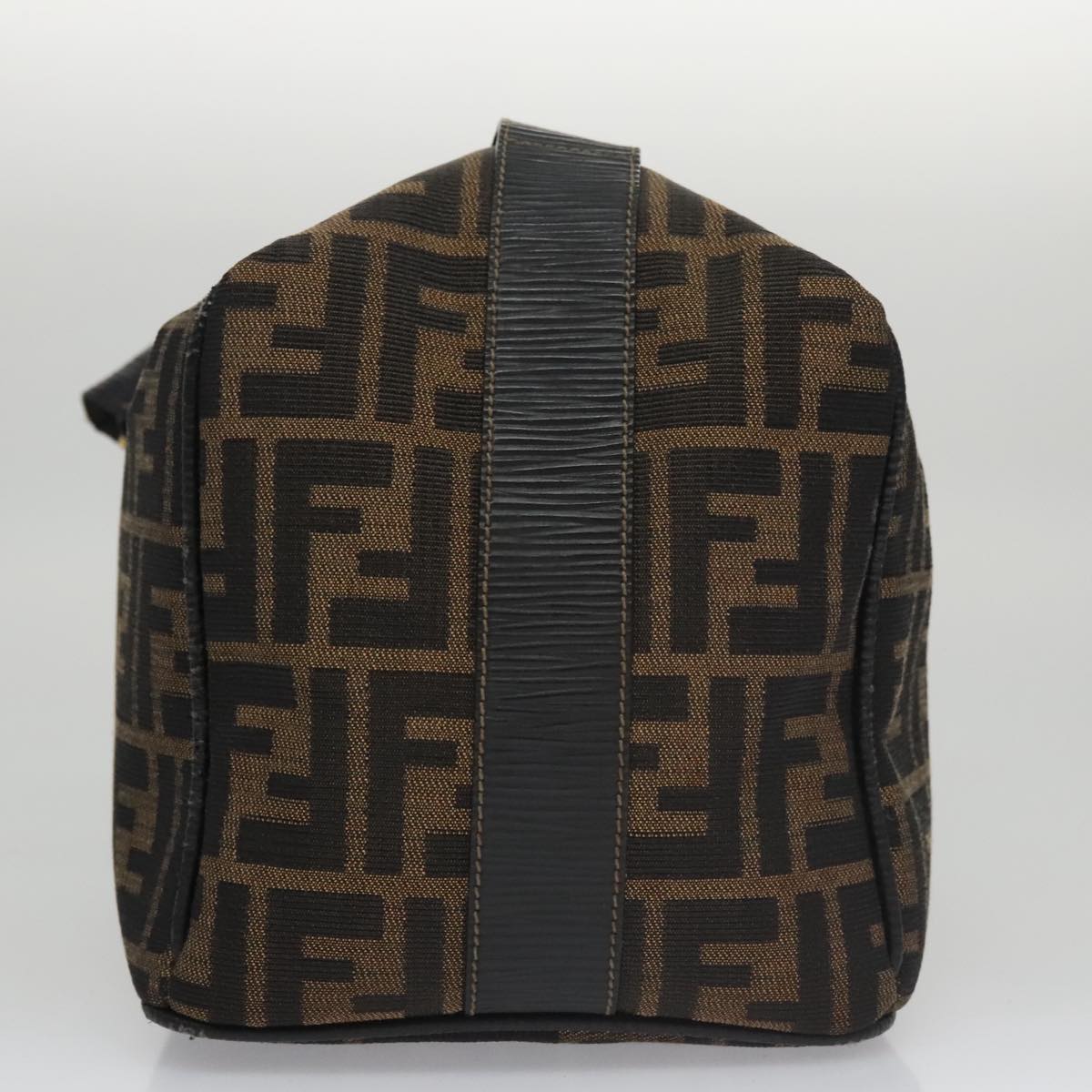 Fendi Brown Canvas Handbag ()
