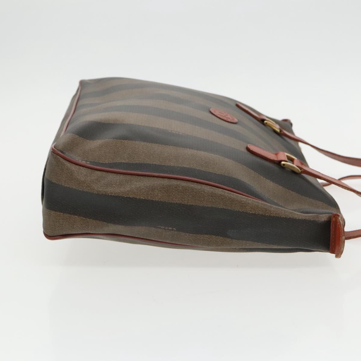 Fendi Brown Canvas Tote Bag ()