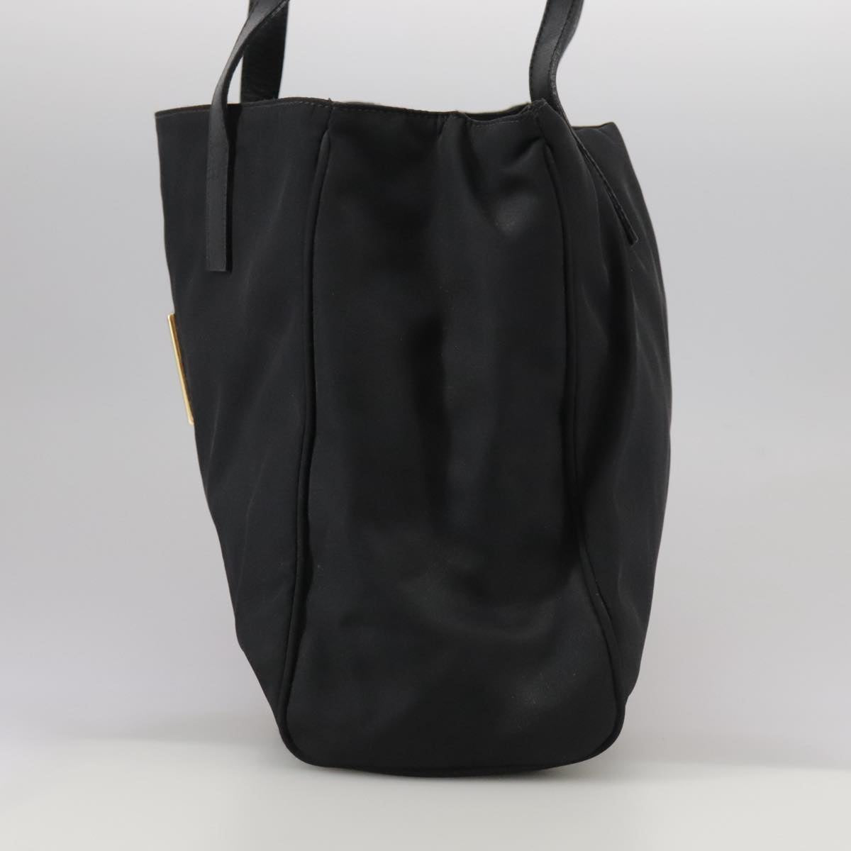Fendi Black Synthetic Shoulder Bag ()
