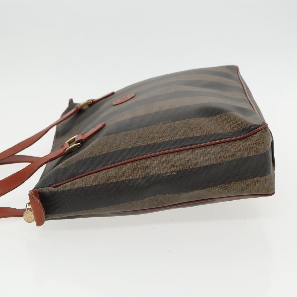 Fendi Brown Canvas Tote Bag ()