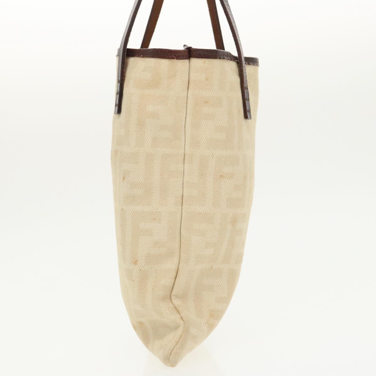 Fendi Beige Canvas Tote Bag ()
