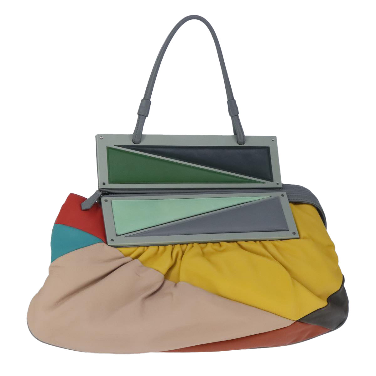Fendi Multicolour Leather Handbag ()