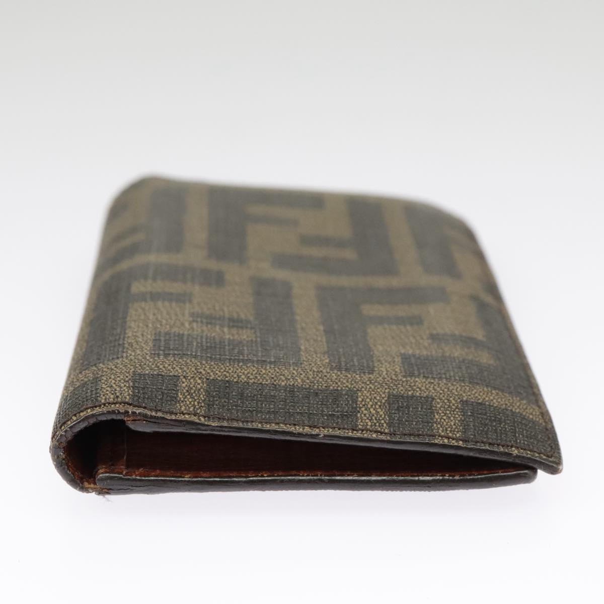 Fendi Black Canvas Wallet ()