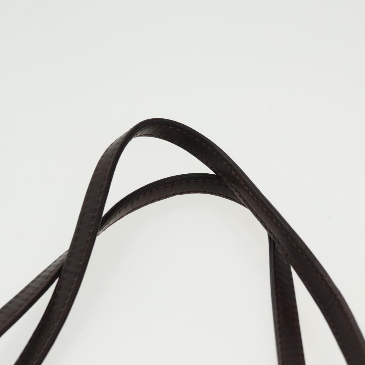 Fendi Mamma Baguette Brown Canvas Shoulder Bag ()