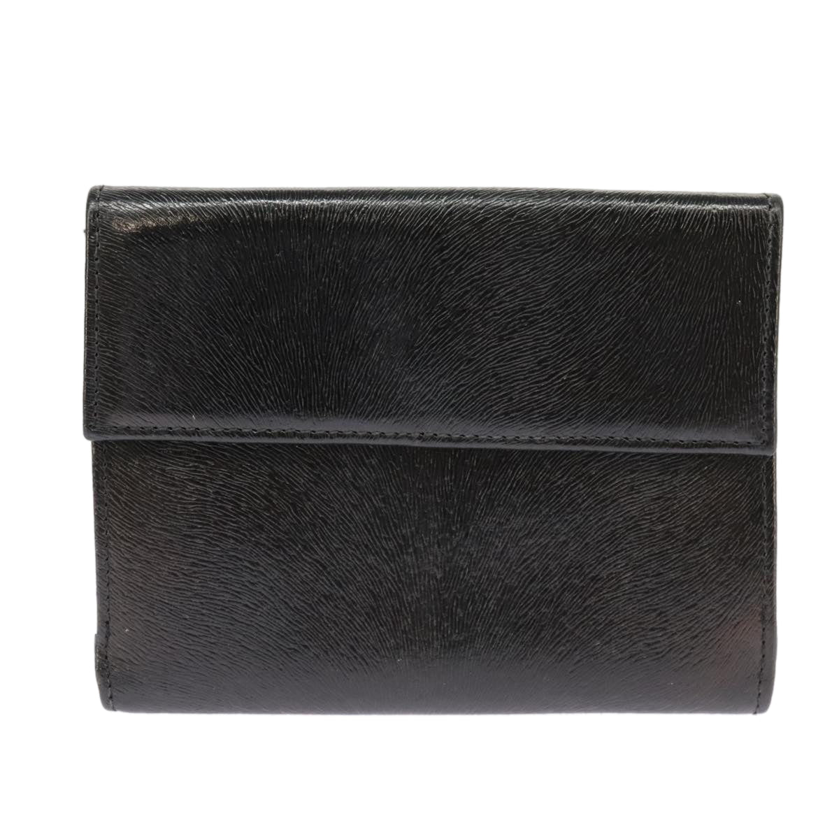 Fendi Fendigraphy Black Leather Wallet ()
