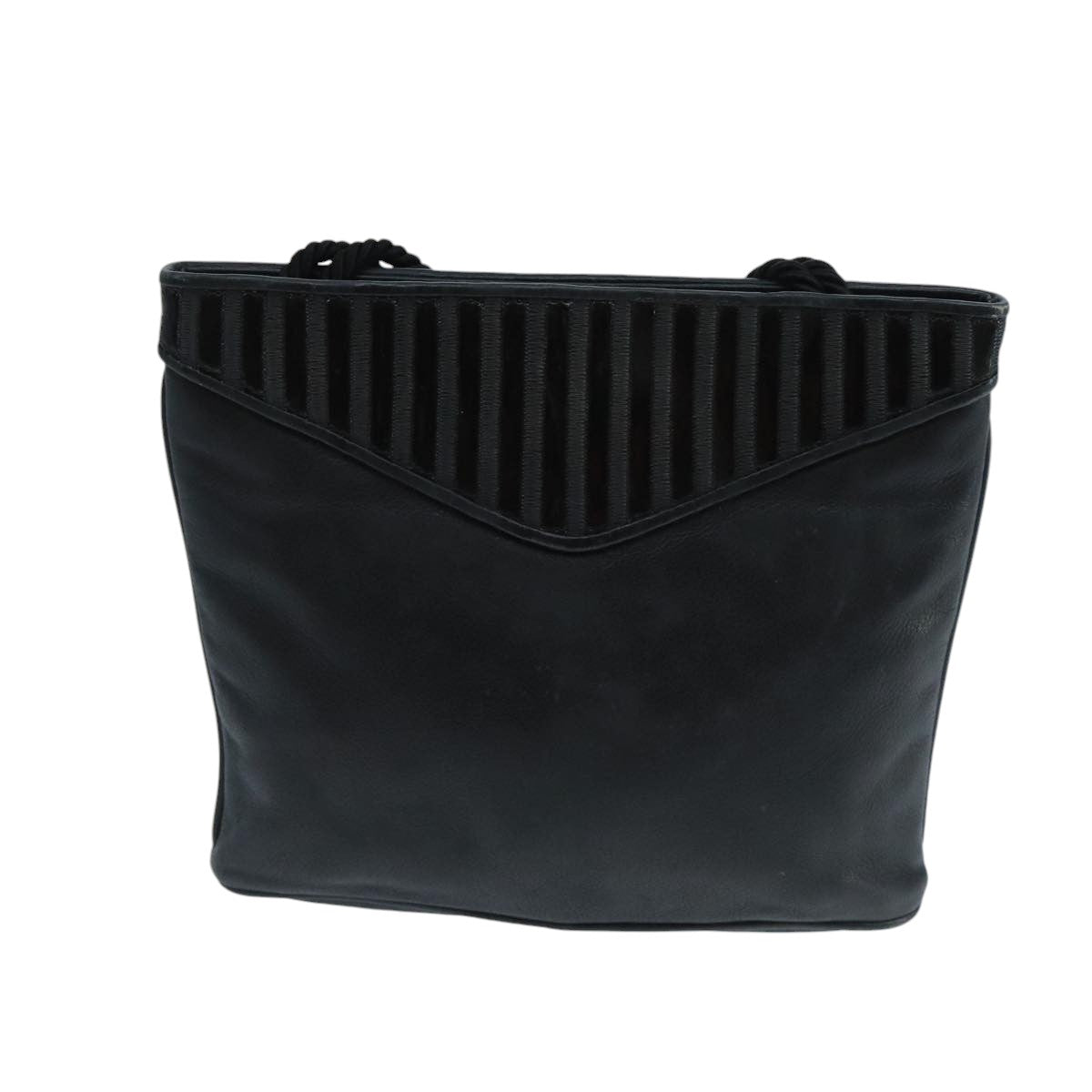 Fendi Black Leather Shoulder Bag ()