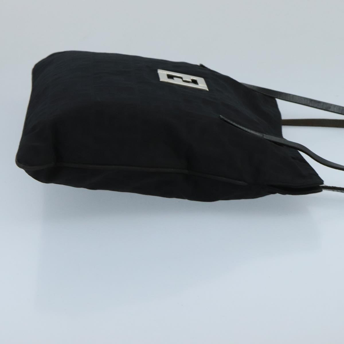 Fendi Zucca Black Synthetic Tote Bag ()
