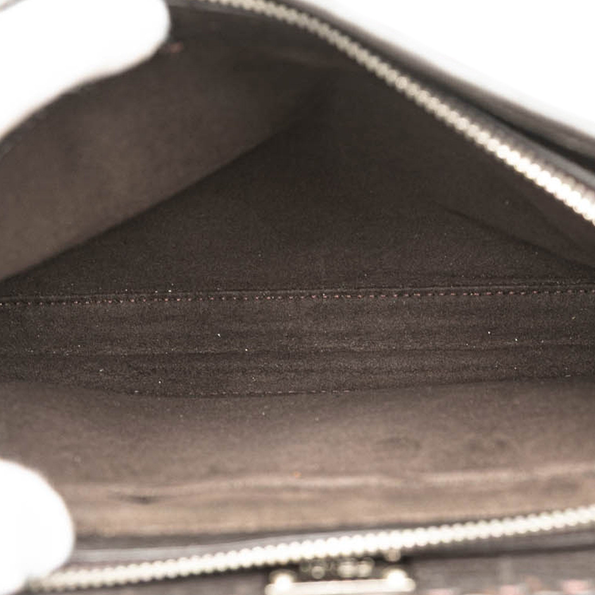 Brown Fendi Mini Calfskin Romano Selleria Peekaboo Iconic Fit Satchel
