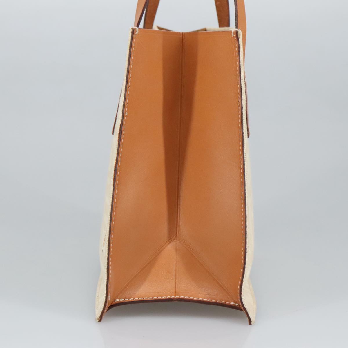 Fendi White Canvas Tote Bag ()