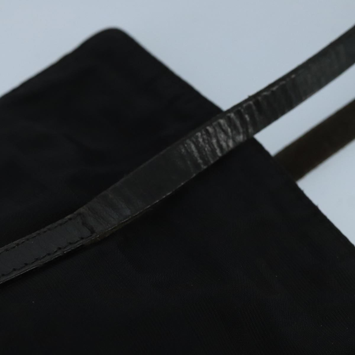 Fendi Zucca Black Synthetic Tote Bag ()