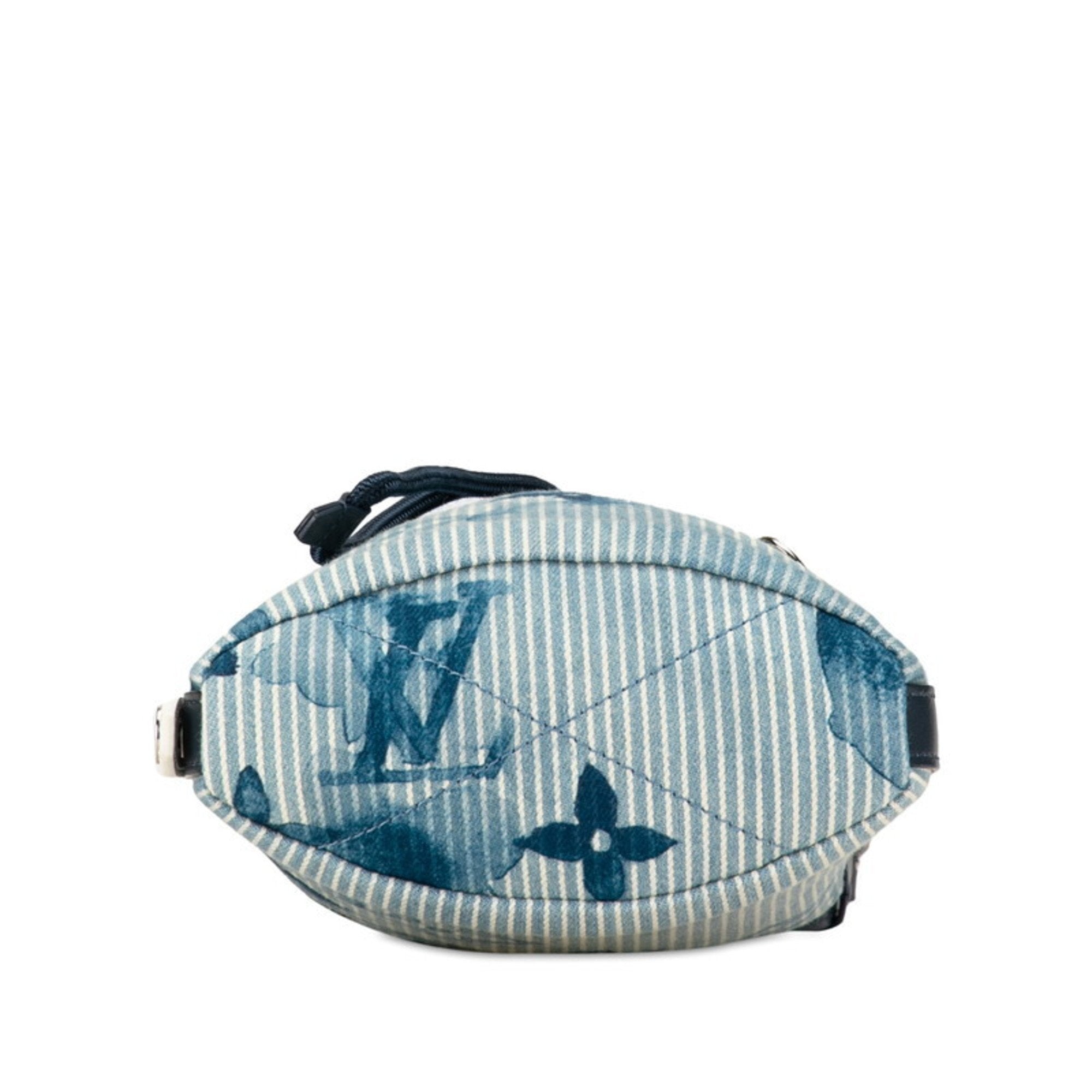 Louis Vuitton Marin Canvas Shoulder Bag ()