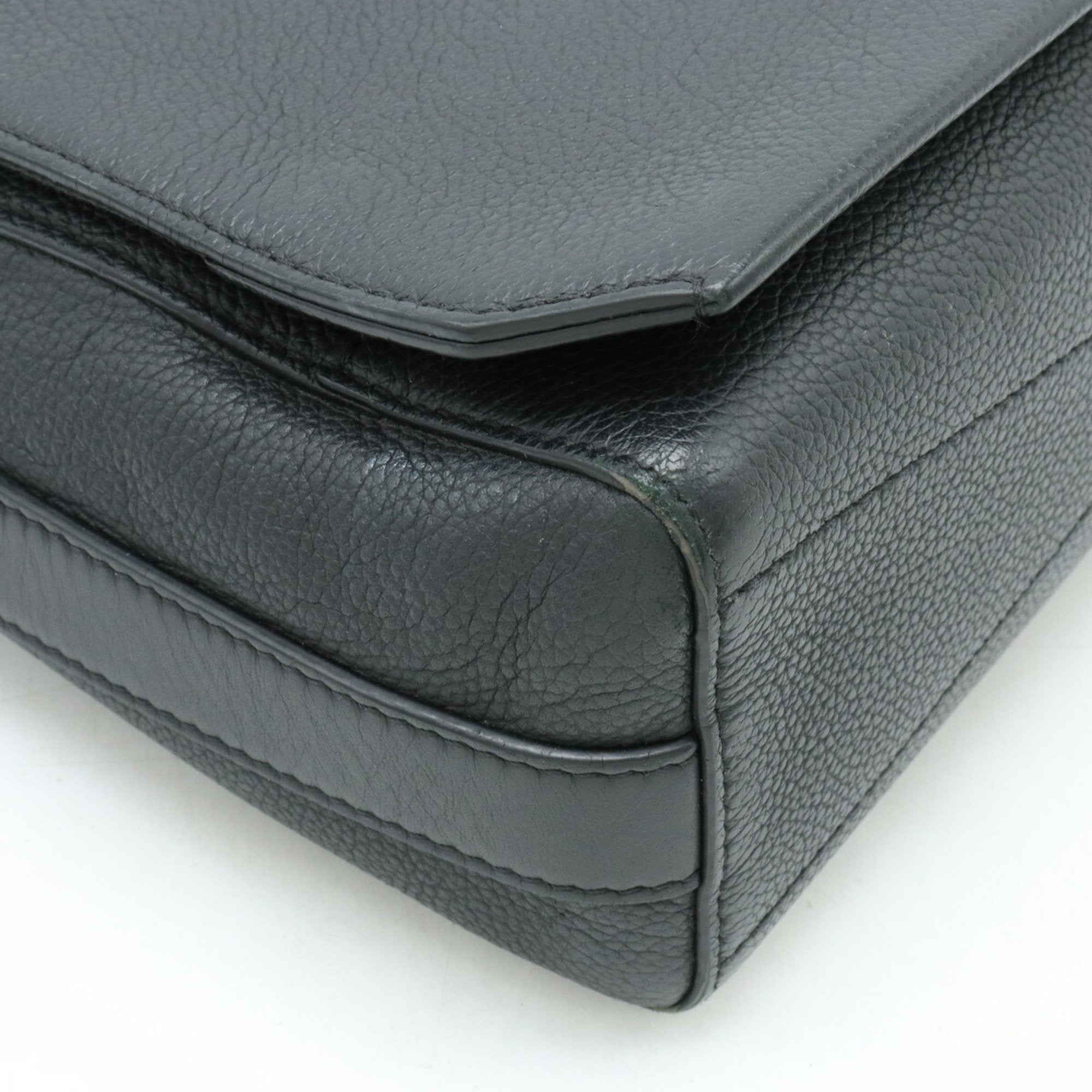 Louis Vuitton Takeoff Leather Shoulder Bag ()