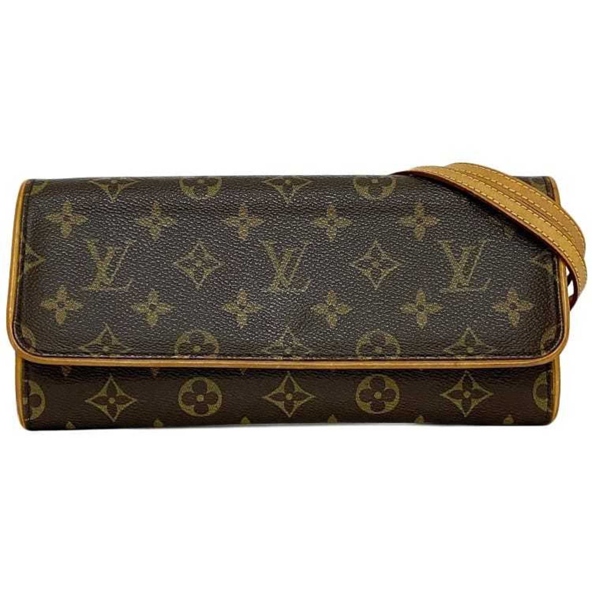 Louis Vuitton Florentine Canvas Shoulder Bag ()