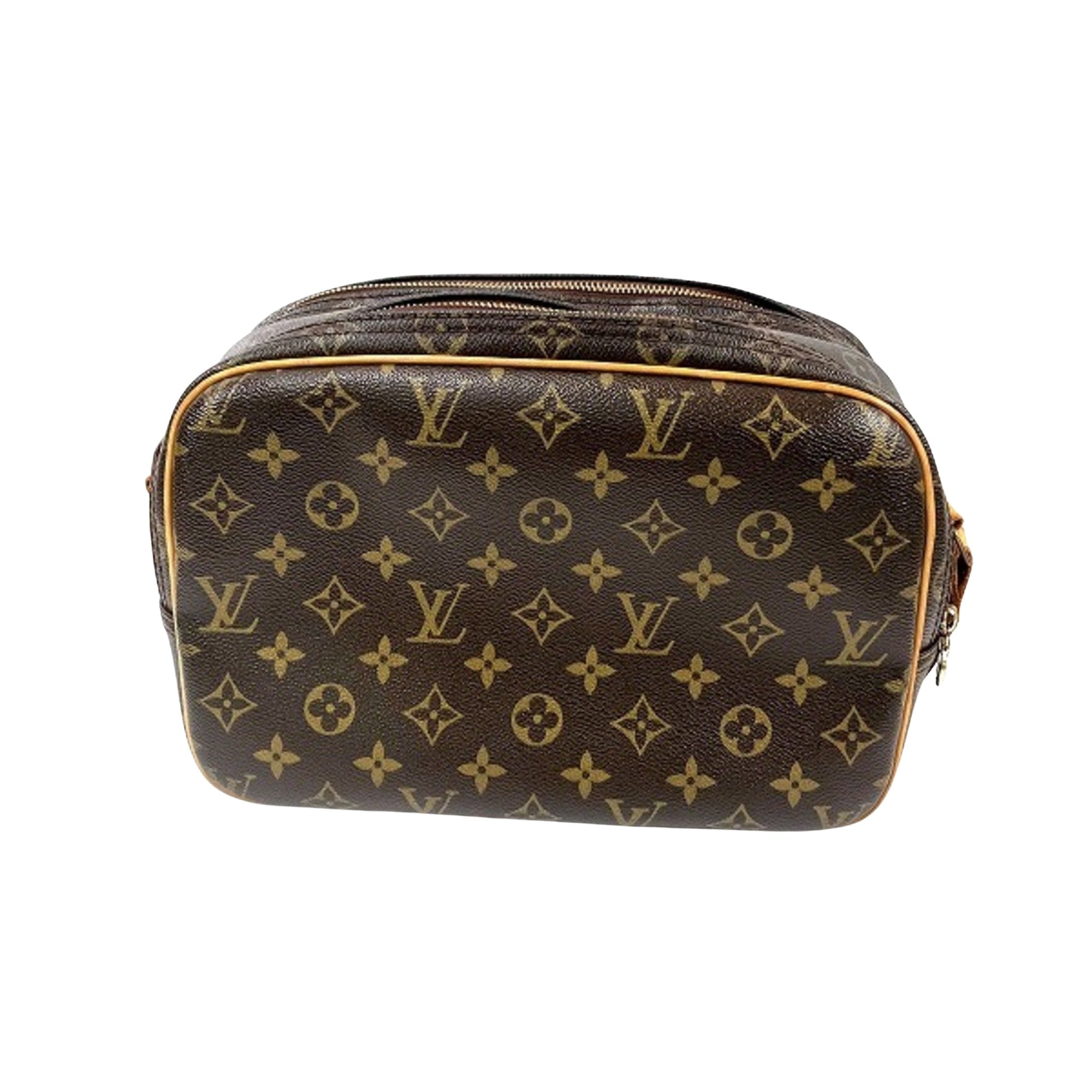 Louis Vuitton Reporter Pm Canvas Shoulder Bag ()