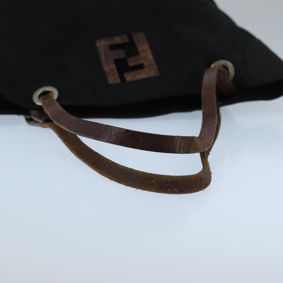 Fendi Ff Black Synthetic Tote Bag ()