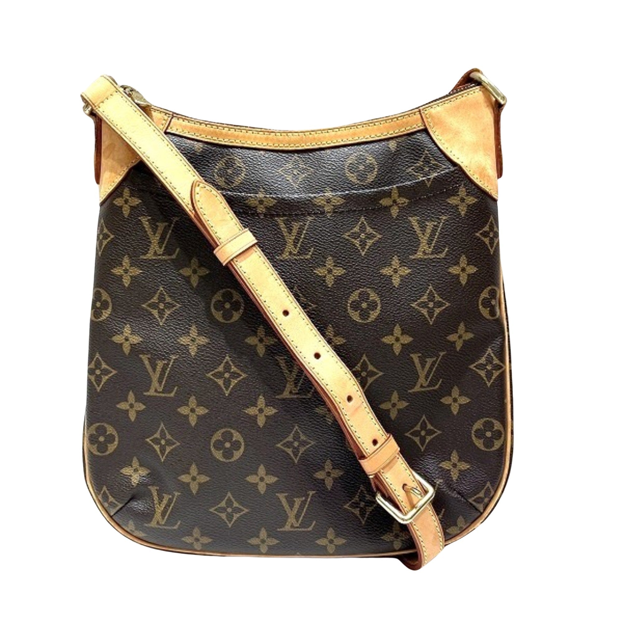 Louis Vuitton Odéon Canvas Shoulder Bag ()