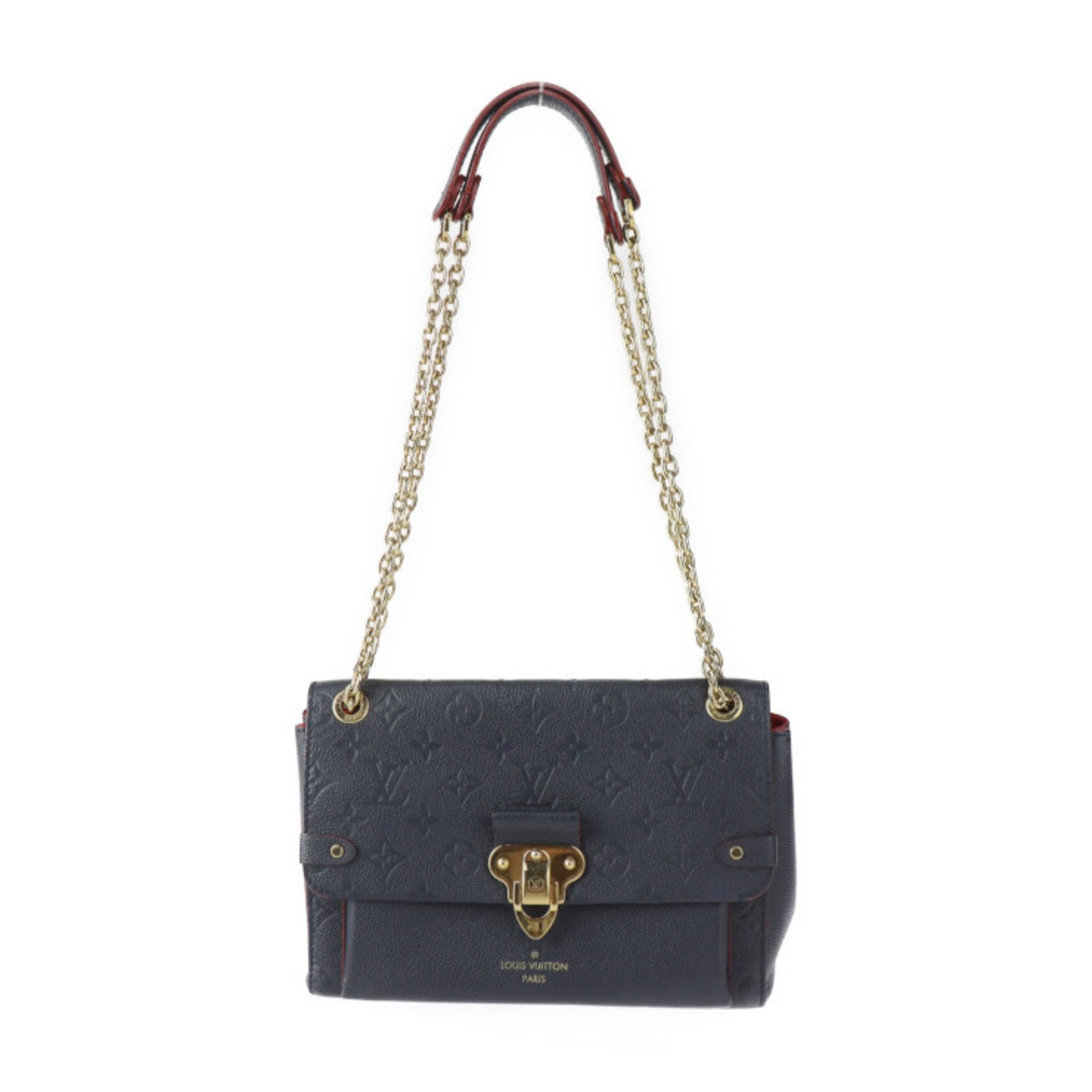 Louis Vuitton Vavin Leather Shoulder Bag ()