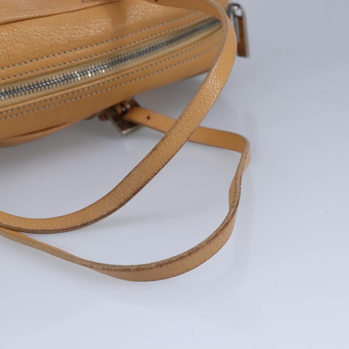Fendi Orange Leather Handbag ()