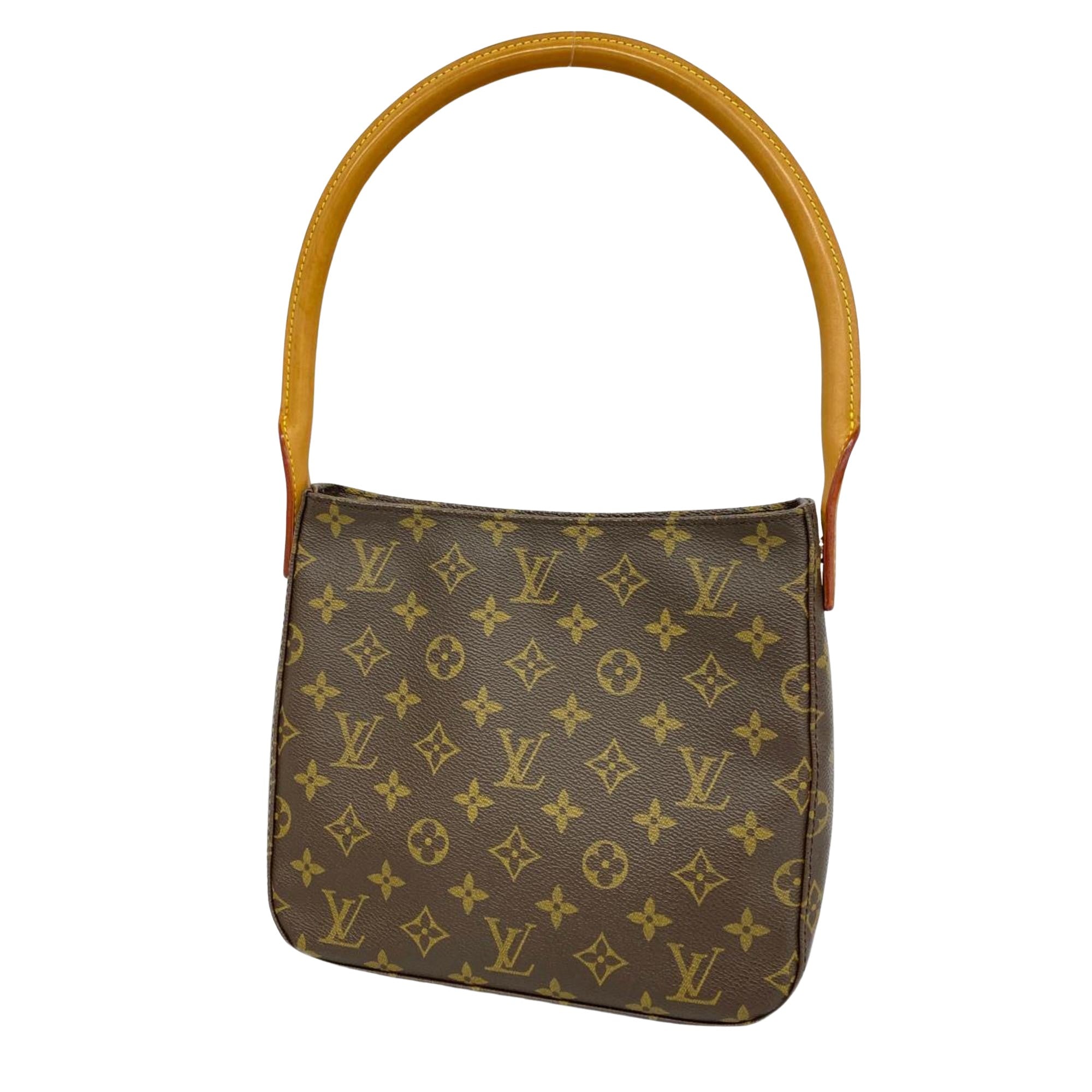 Louis Vuitton Looping Mm Canvas Shoulder Bag ()