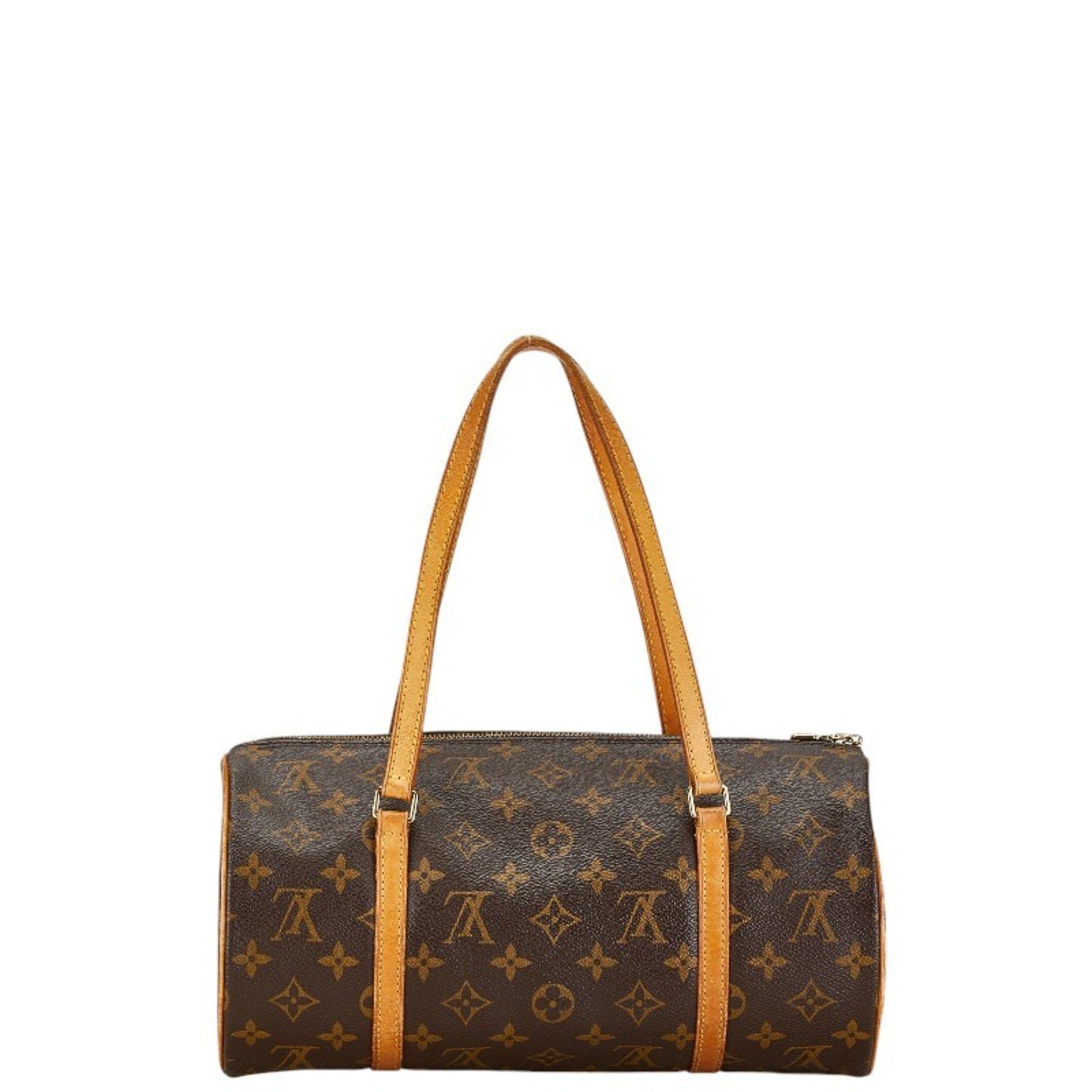 Louis Vuitton Papillon 30 Leather Shoulder Bag ()