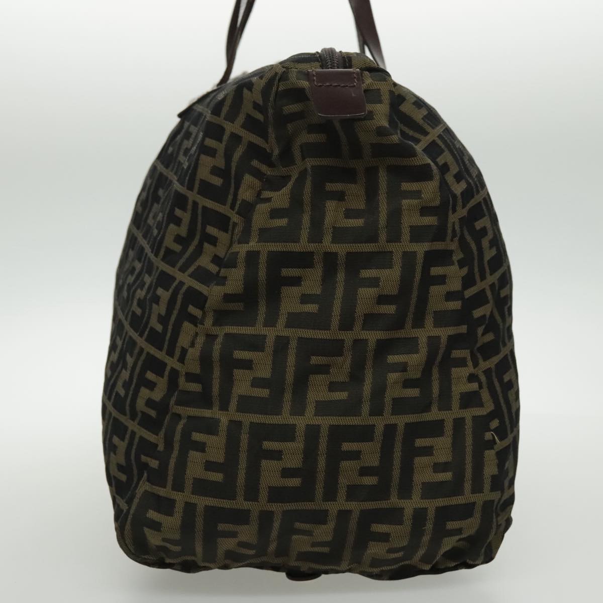 Fendi Brown Canvas Tote Bag ()