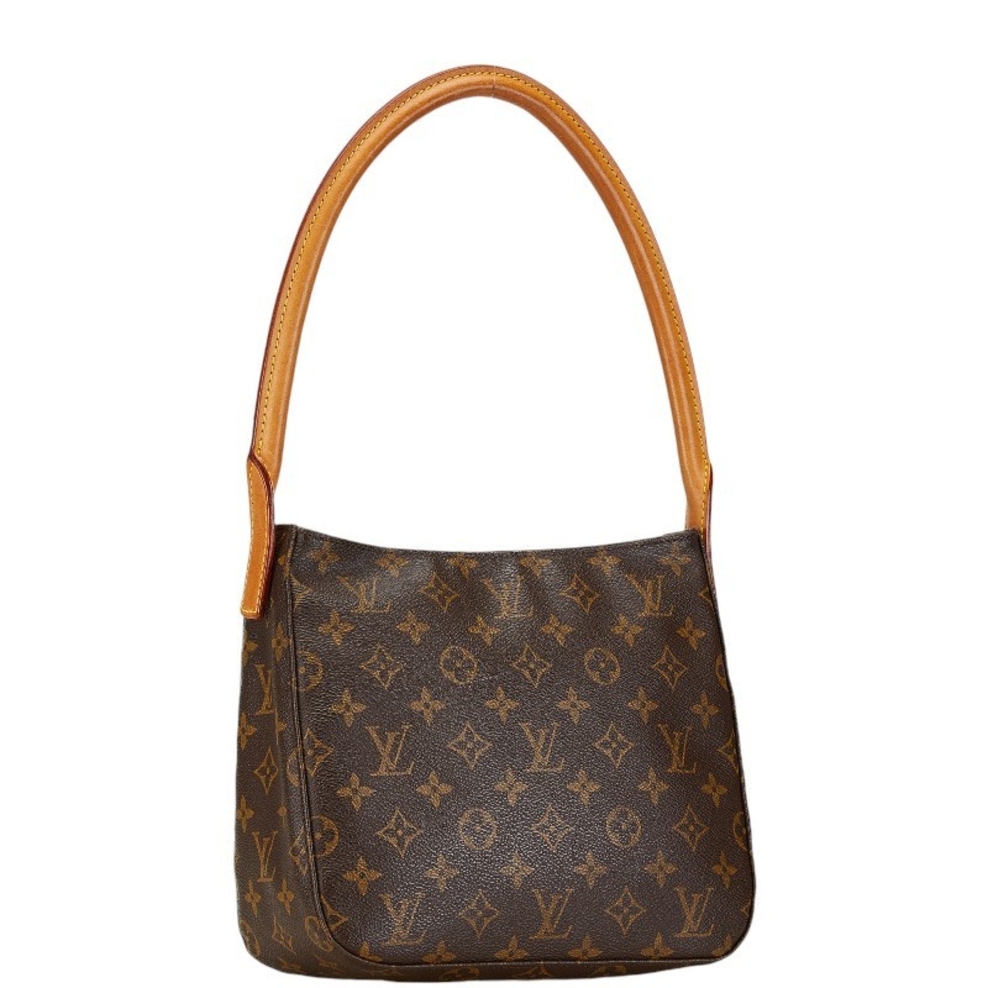 Louis Vuitton Looping Mm Leather Shoulder Bag ()
