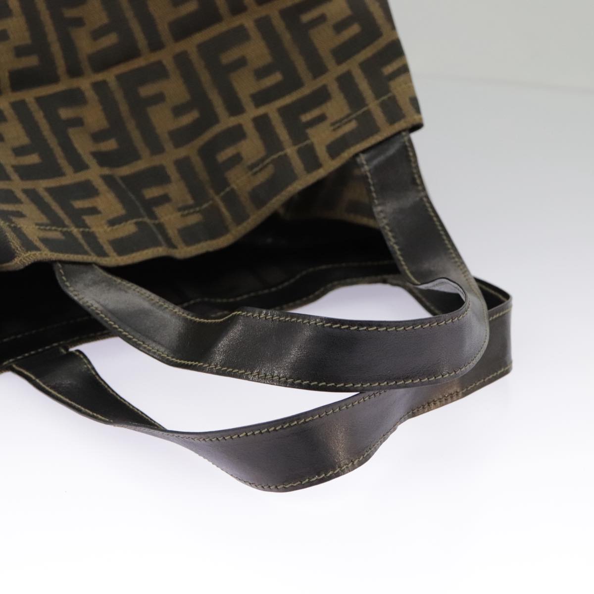 Fendi Brown Canvas Tote Bag ()