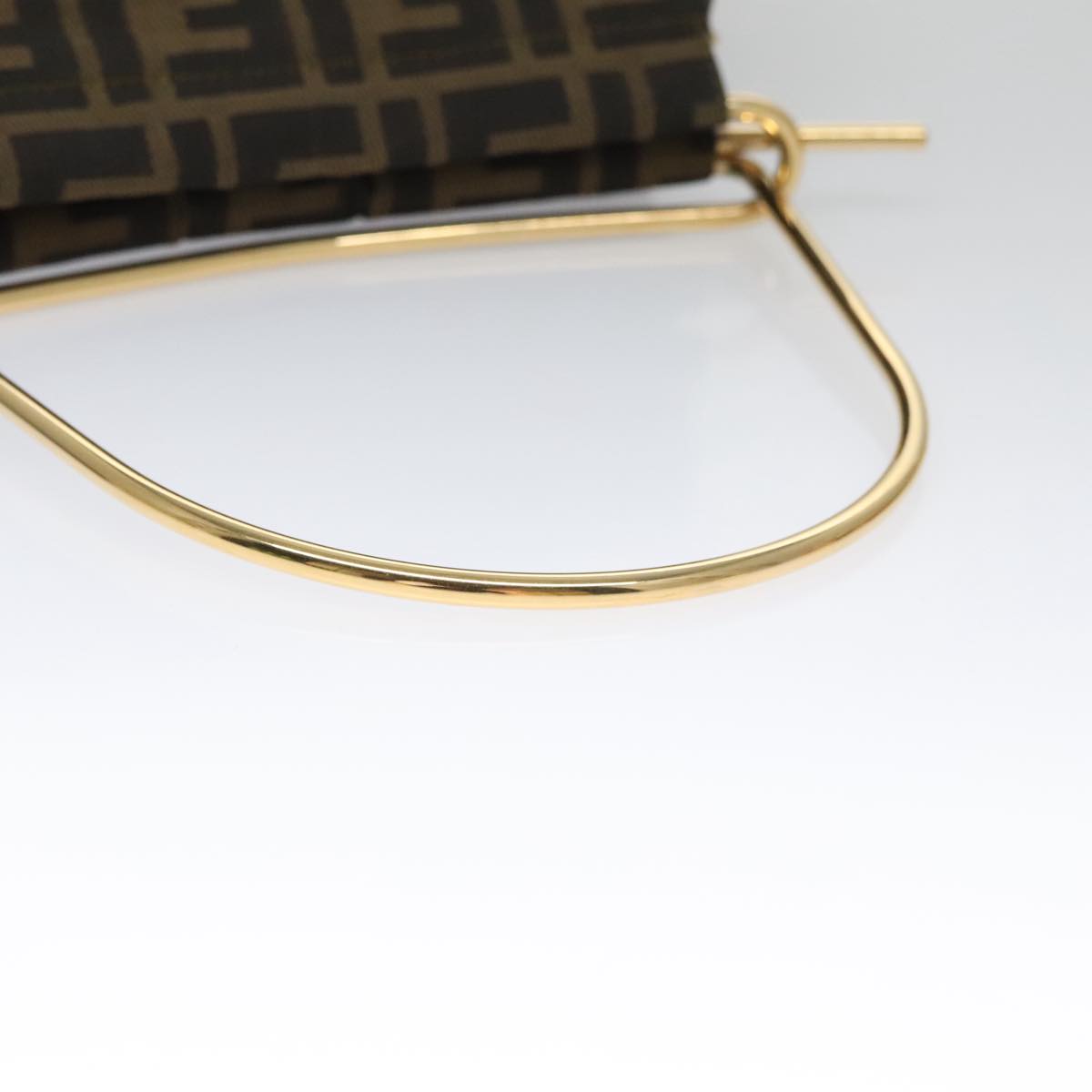 Fendi Zucca Brown Canvas Handbag ()