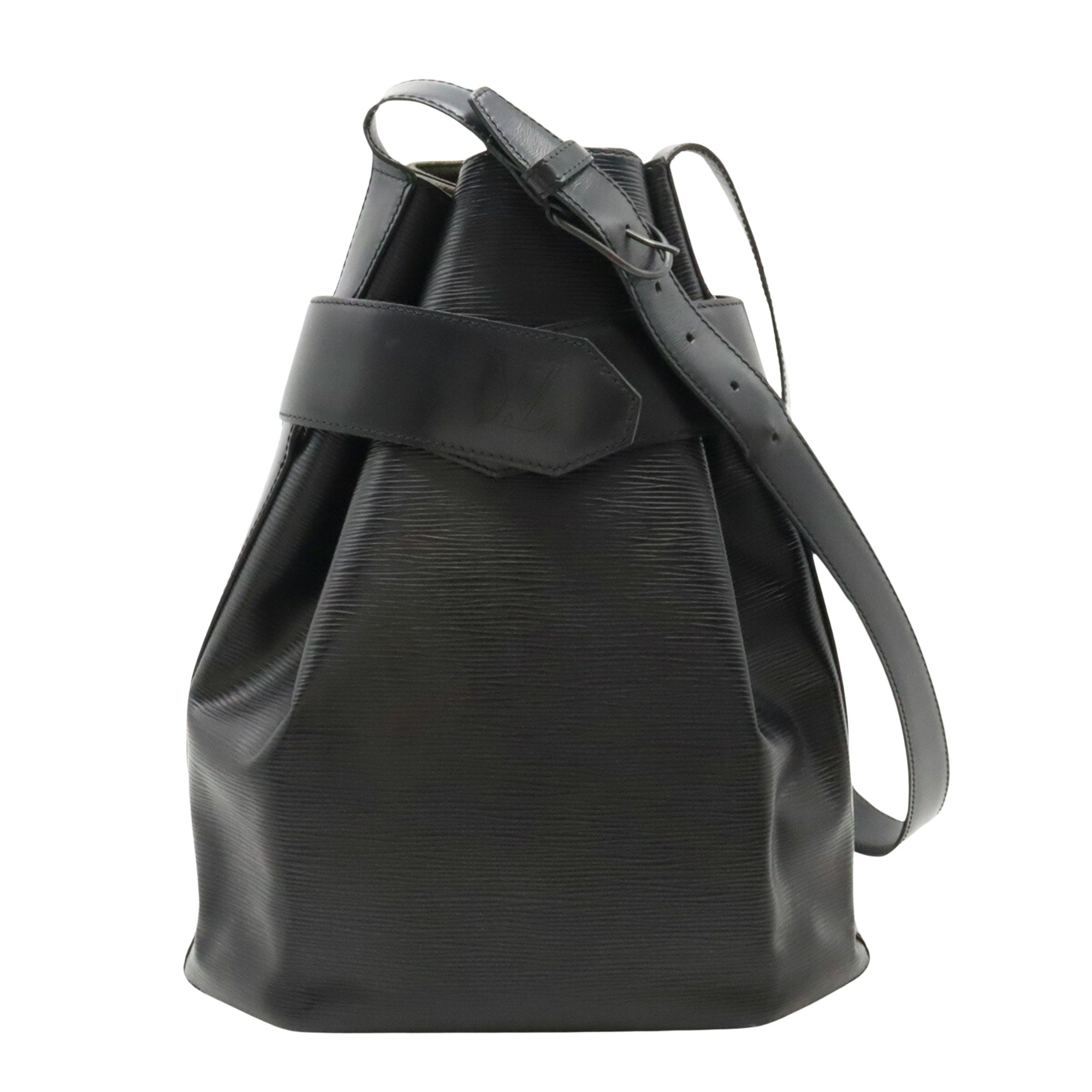 Louis Vuitton Sac D'épaule Leather Shoulder Bag ()