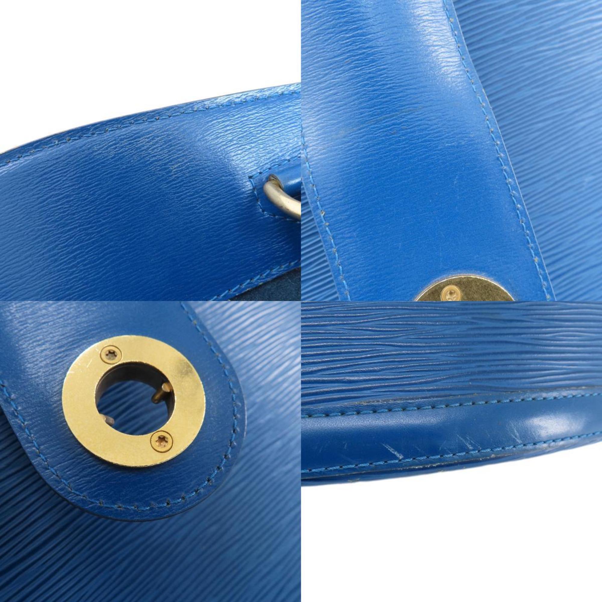 Louis Vuitton Cluny Leather Shoulder Bag ()