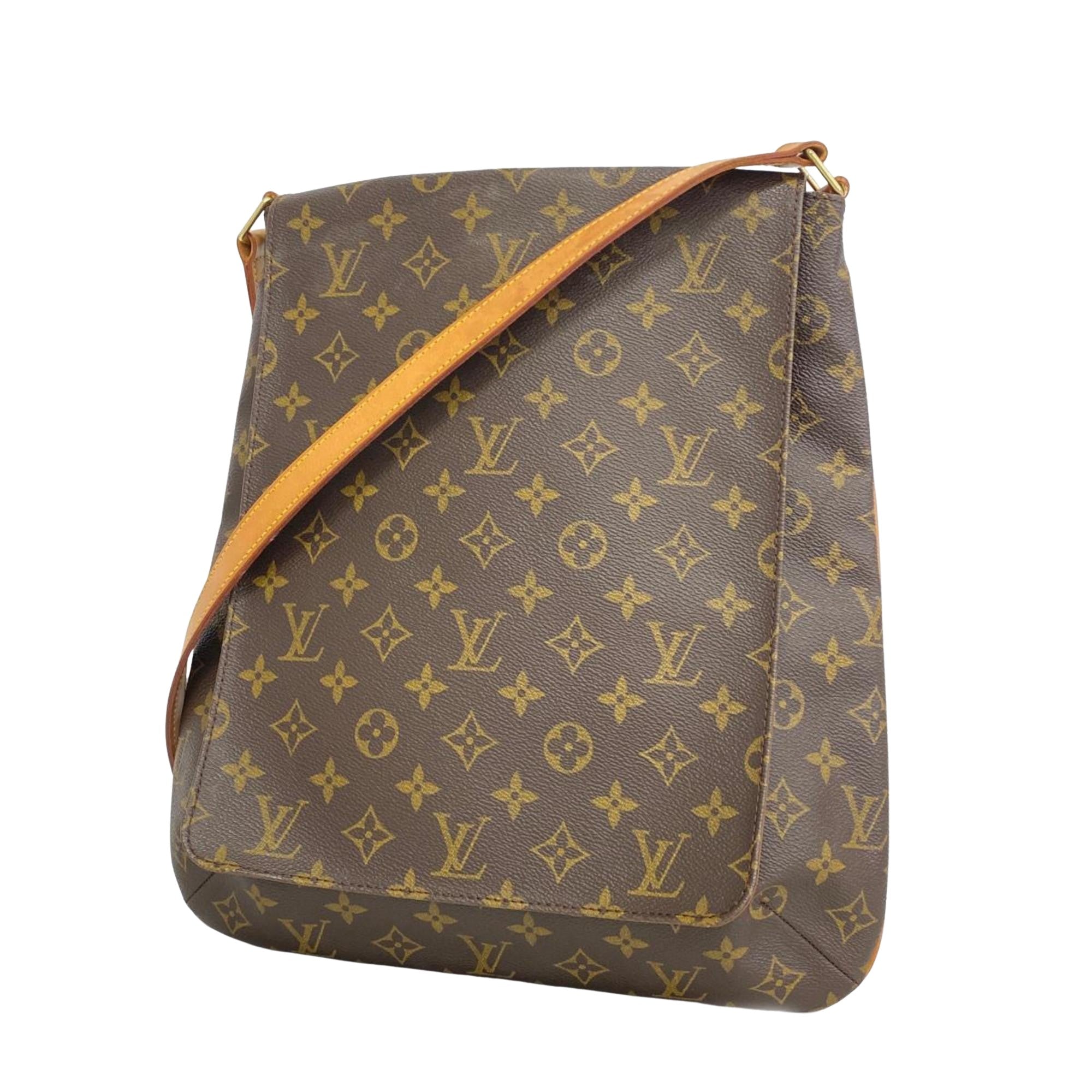 Louis Vuitton Musette Salsa Canvas Shoulder Bag ()
