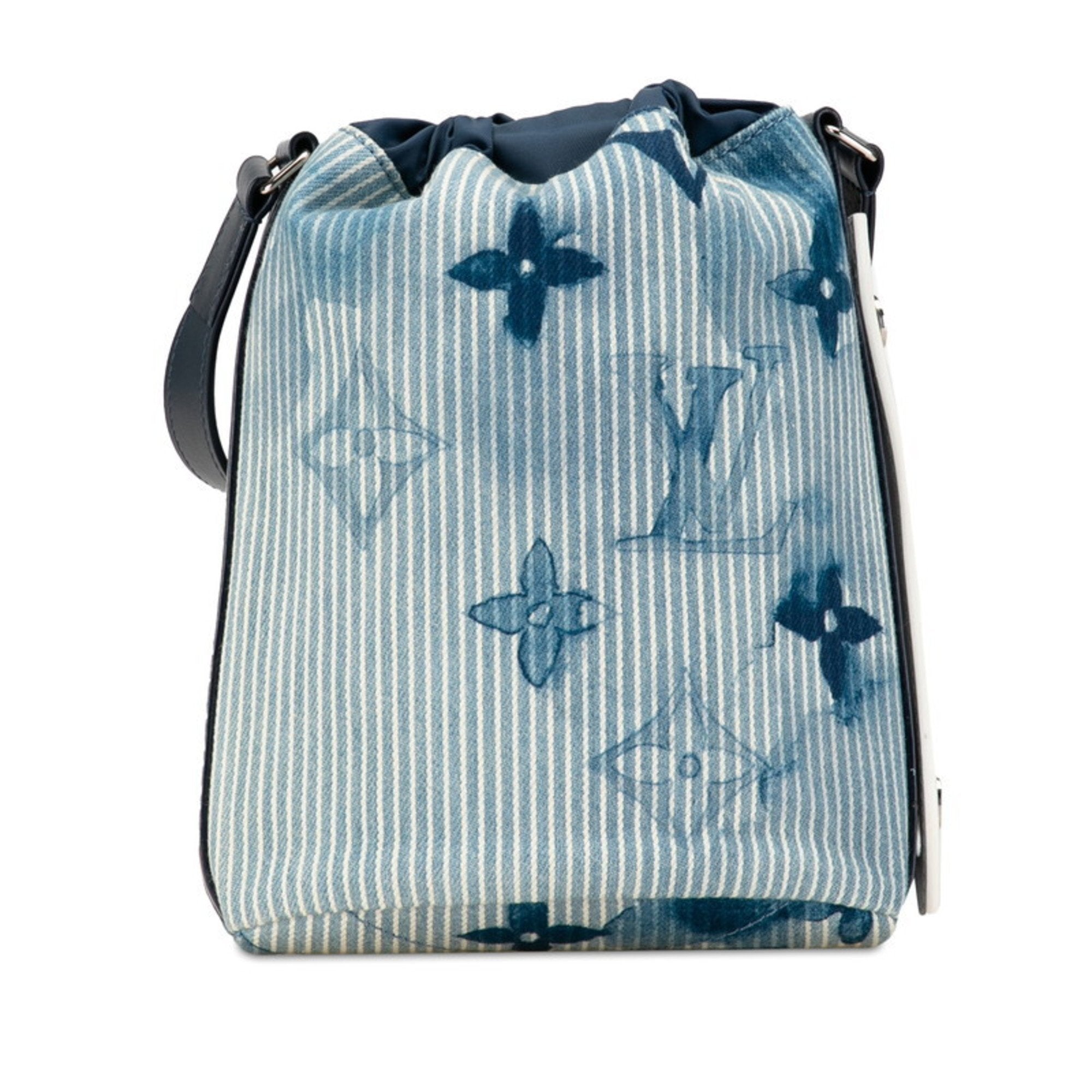 Louis Vuitton Marin Canvas Shoulder Bag ()