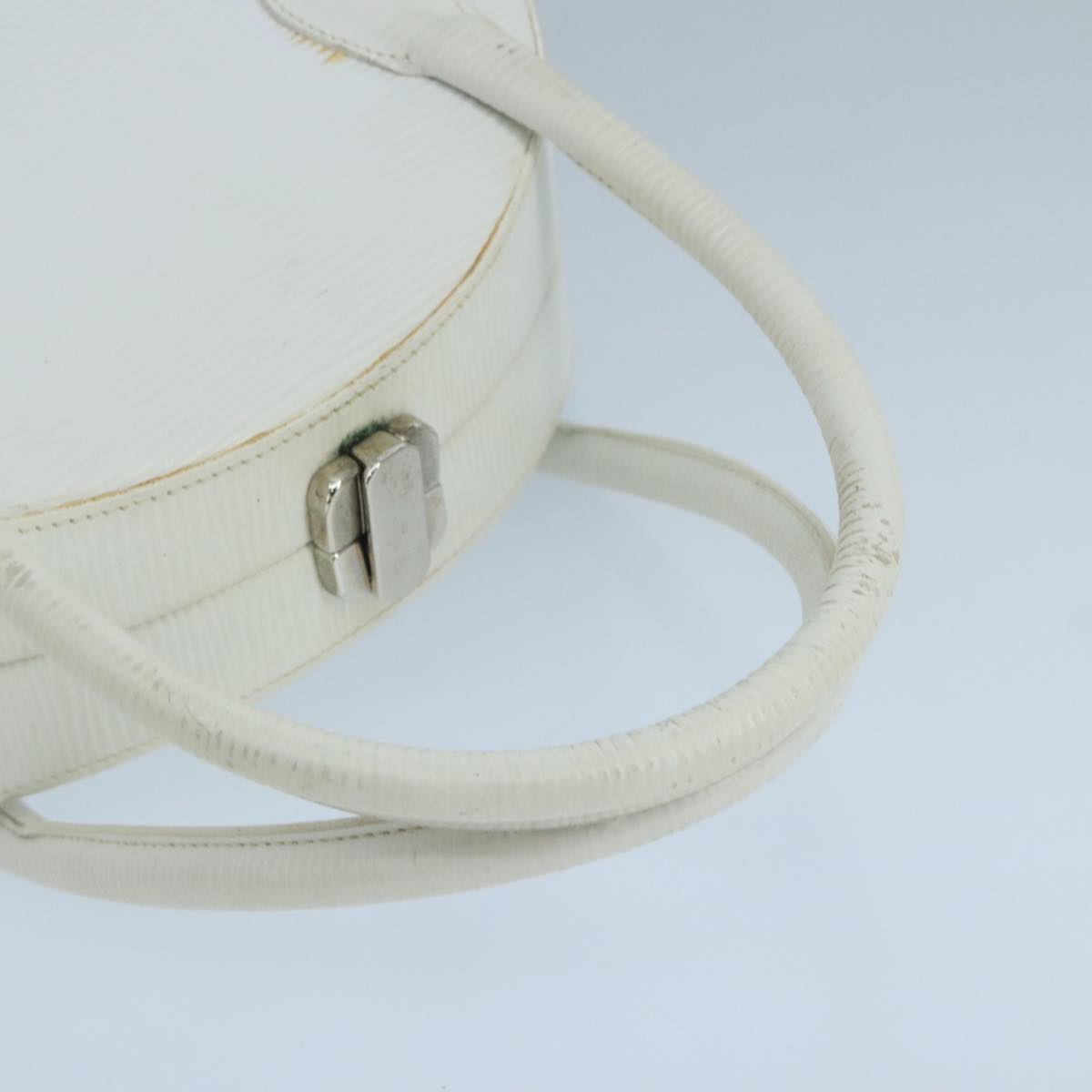 Fendi White Leather Handbag ()