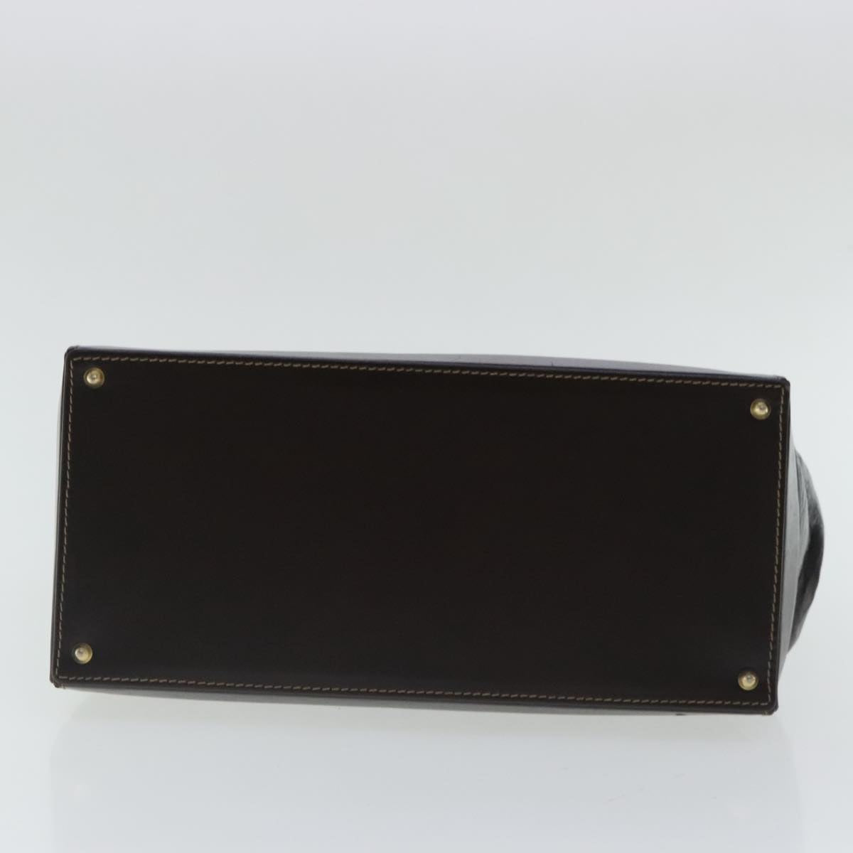 Fendi Zucca Brown Canvas Handbag ()