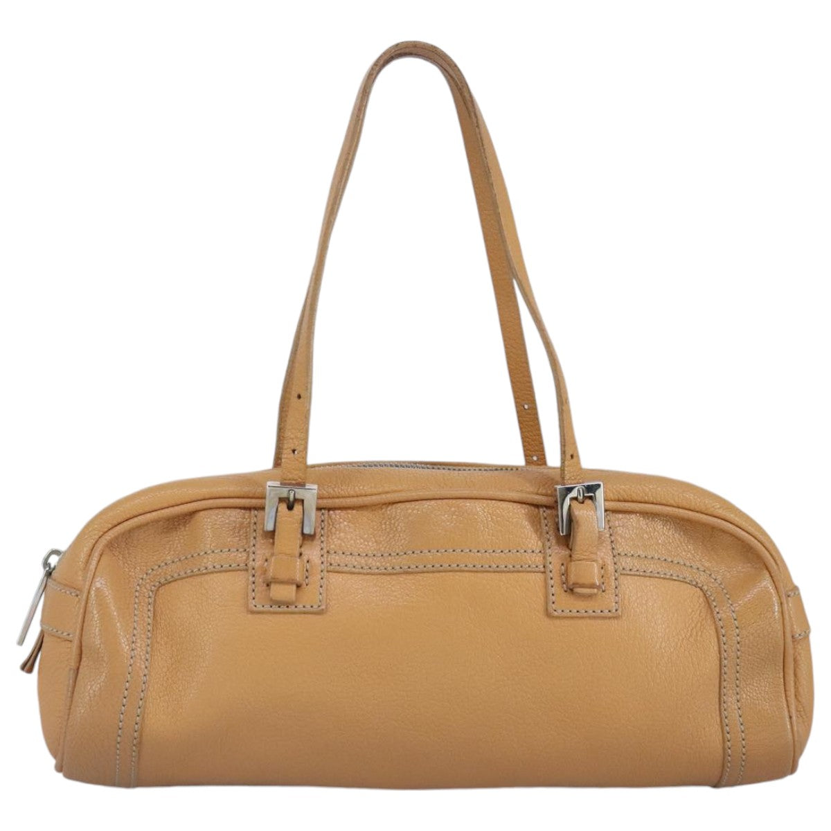 Fendi Orange Leather Handbag ()