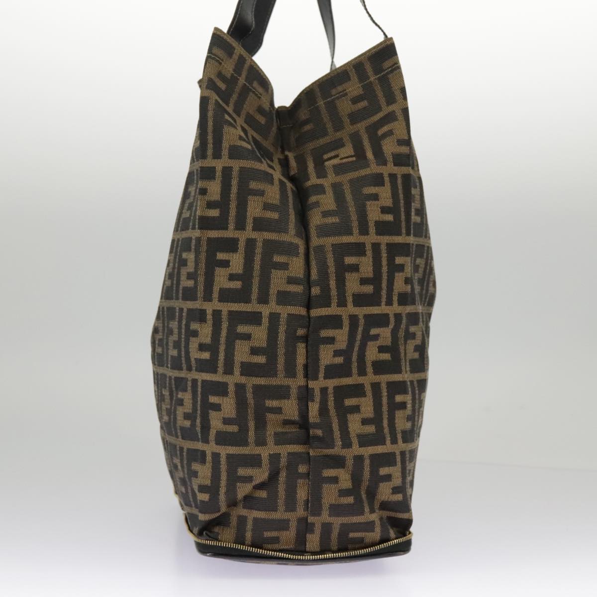 Fendi Brown Canvas Tote Bag ()