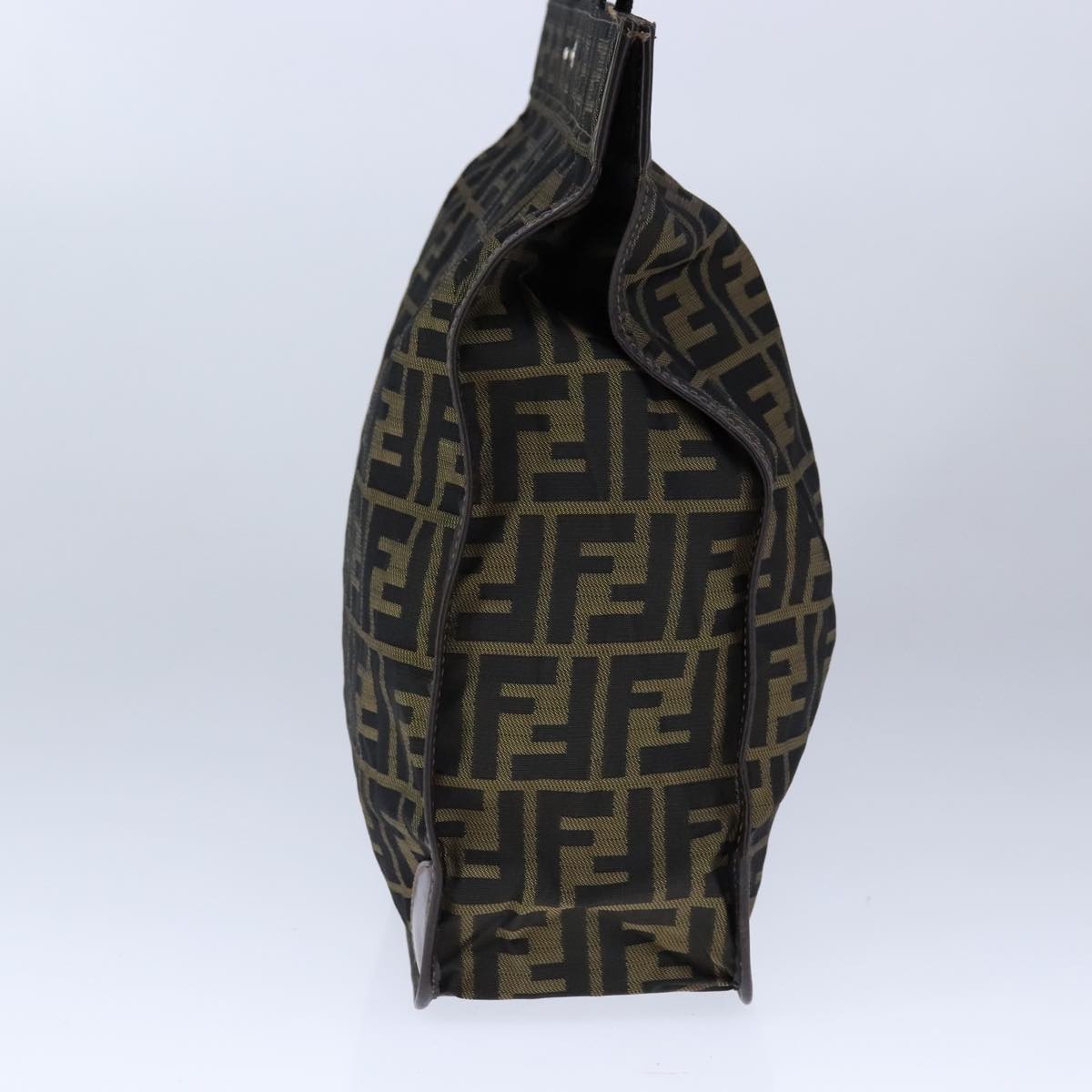 Fendi Zucca Brown Canvas Tote Bag ()