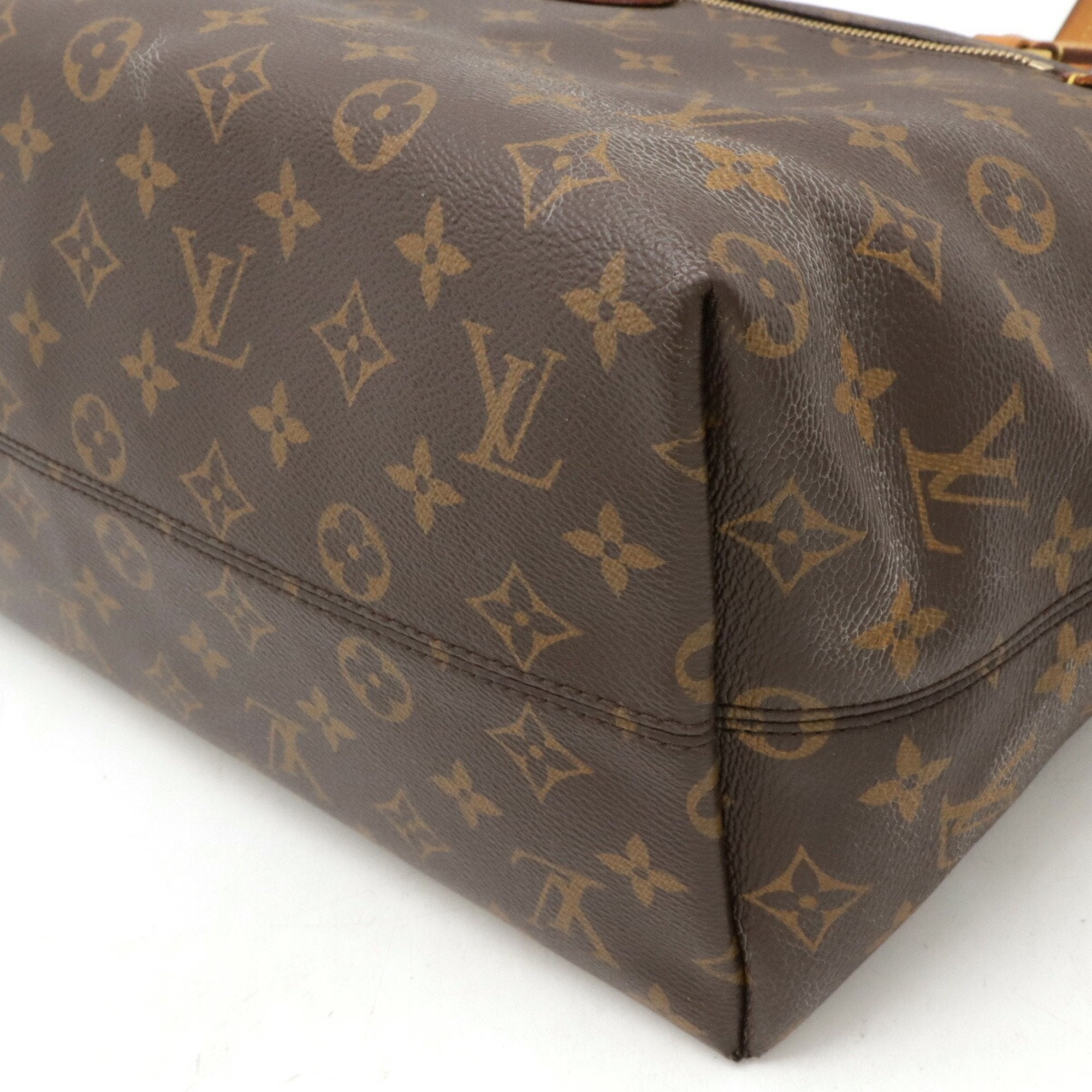 Louis Vuitton Léna Canvas Shoulder Bag ()