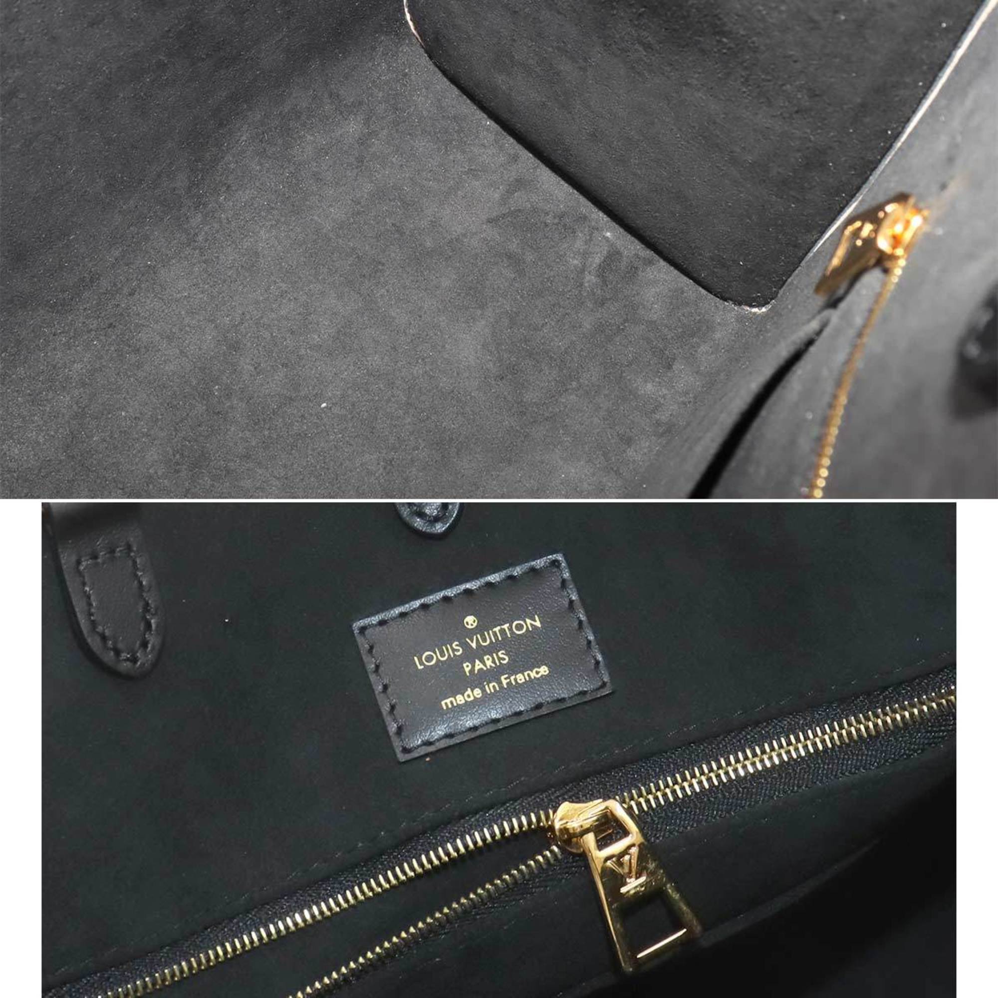 Louis Vuitton Onthego Leather Shoulder Bag ()