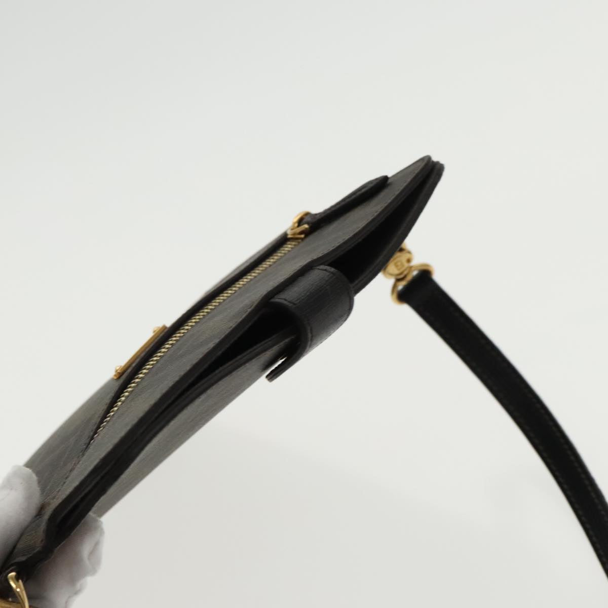 Fendi Zucca Brown Canvas Shoulder Bag ()