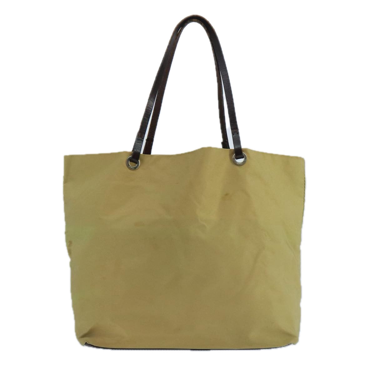 Fendi Ff Beige Synthetic Tote Bag ()
