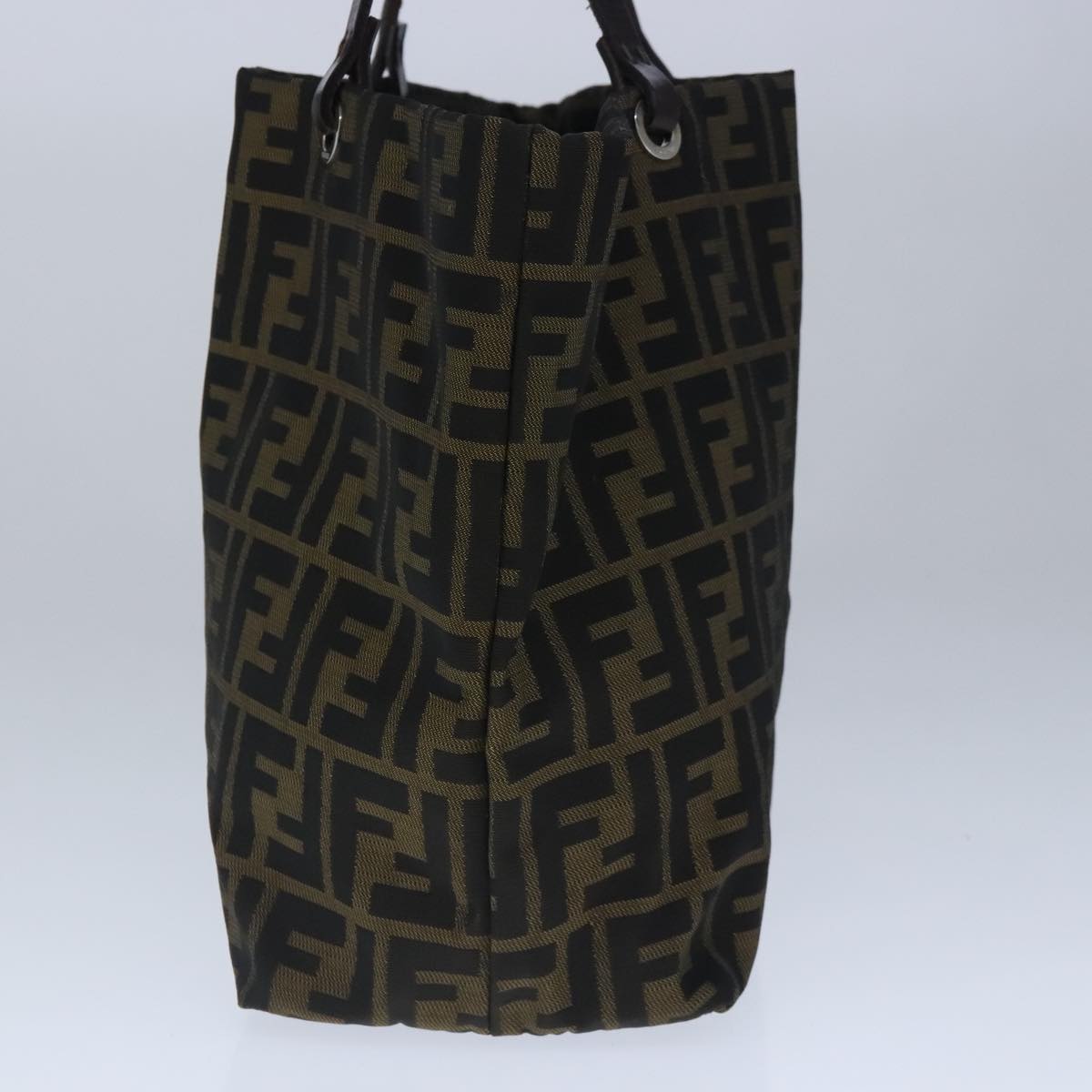 Fendi Brown Canvas Tote Bag ()