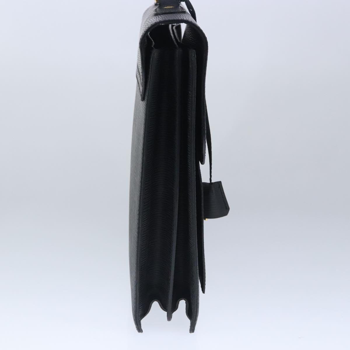 Fendi Black Leather Handbag ()