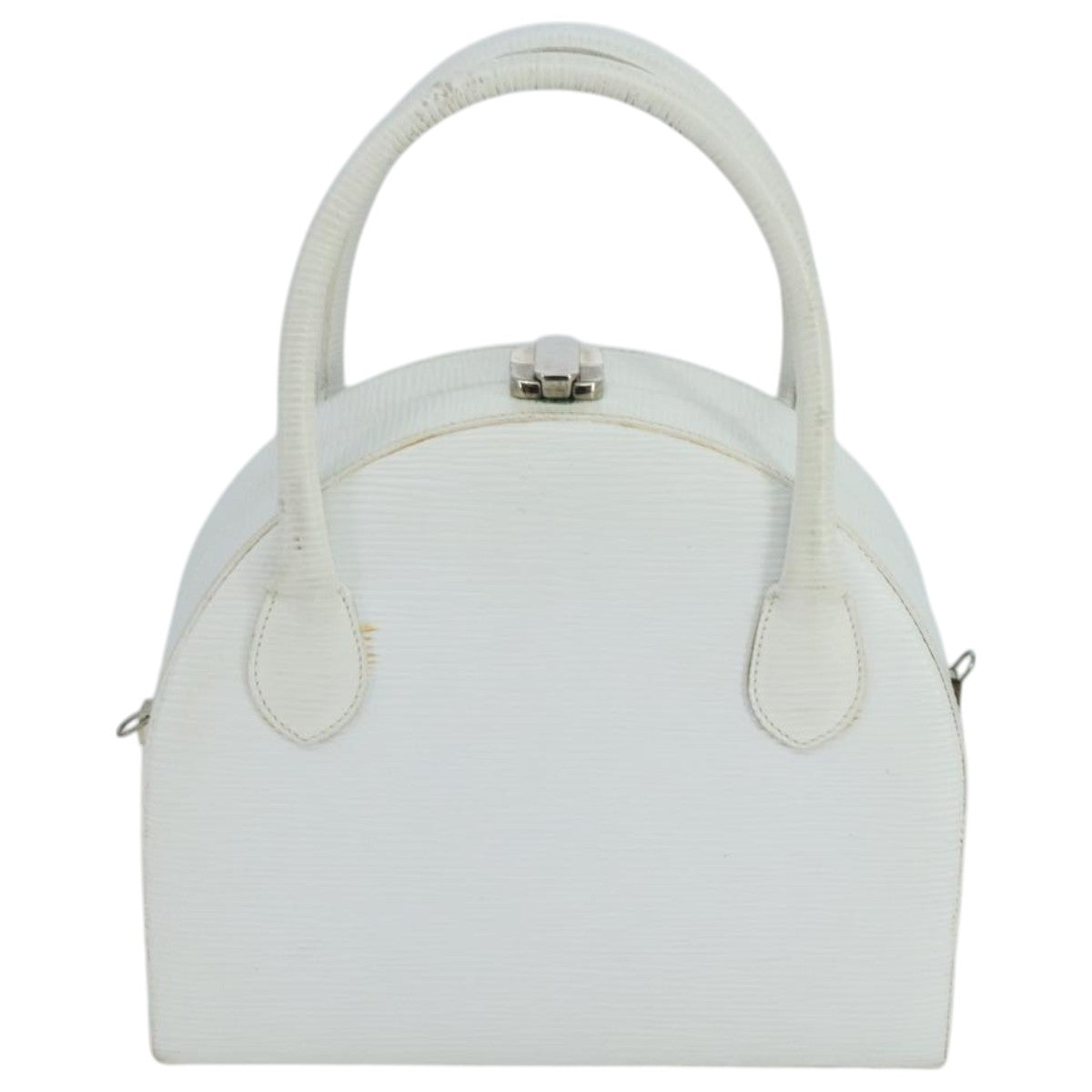 Fendi White Leather Handbag ()