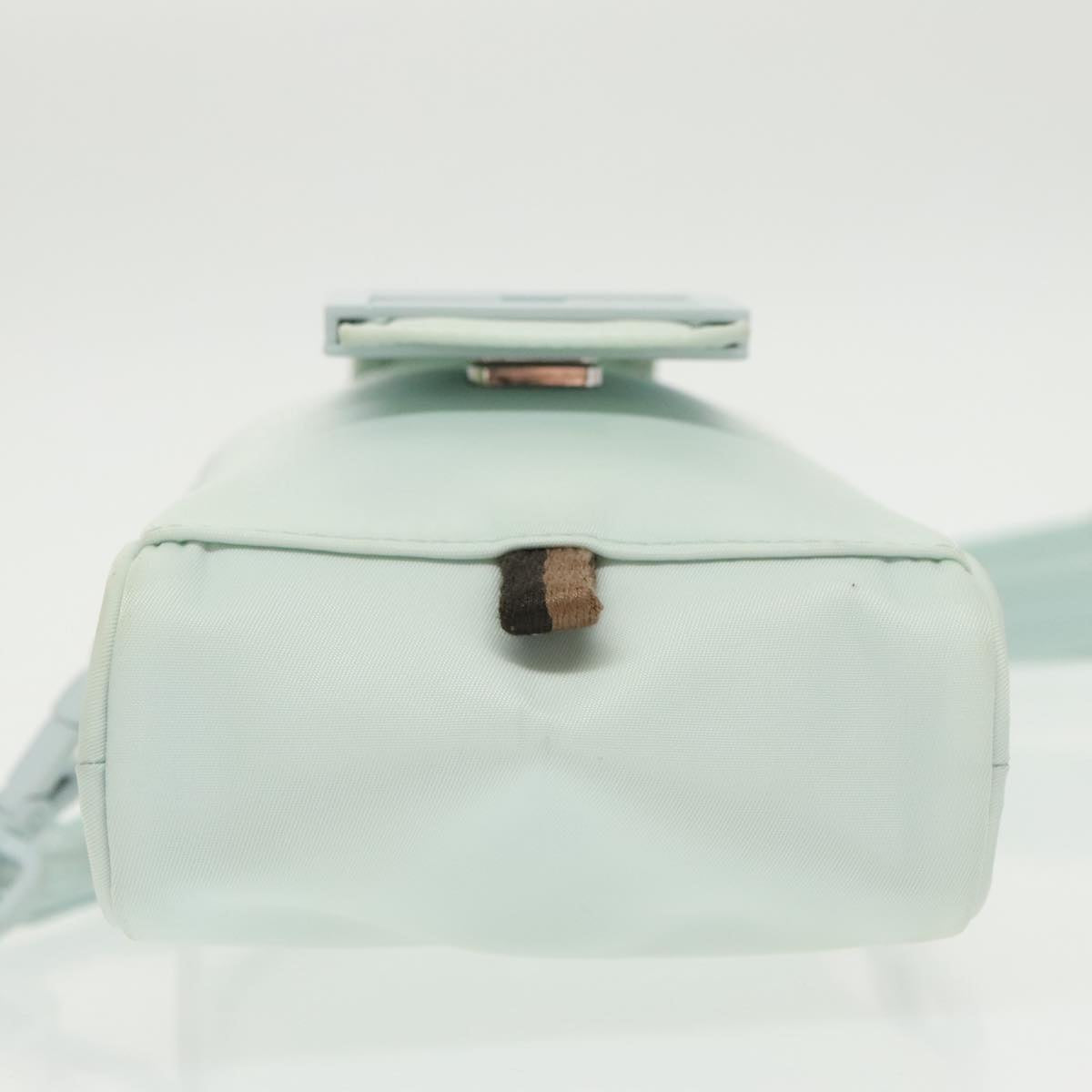 Fendi Ff Blue Synthetic Shoulder Bag ()